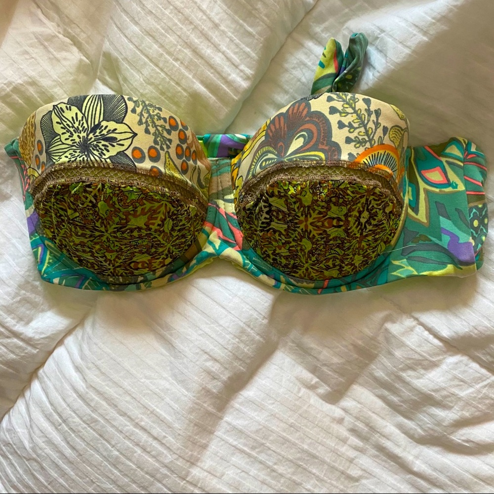 Maaji Strapless Bikini Top